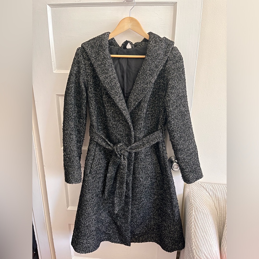 Divided Small Black Coat